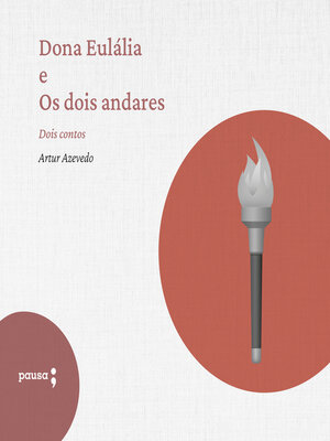 cover image of Dona Eulália e Os dois andares--dois contos